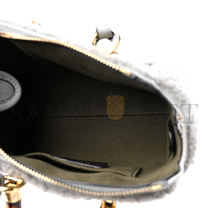 FENDI MINI BY THE WAY TOP HANDLE BOSTON GHIACCIO 8BS067ALP2F1CKX (17*12*8cm)